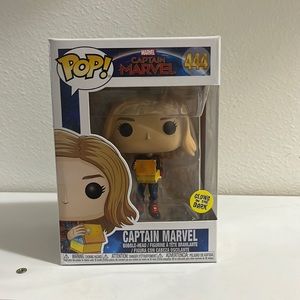 Captain marvel glow in the dark marvel funko